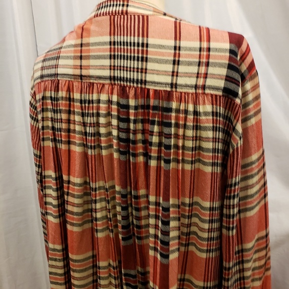 Free People Versatile Tunic Wrap Shirt Dress - Picture 4 of 7